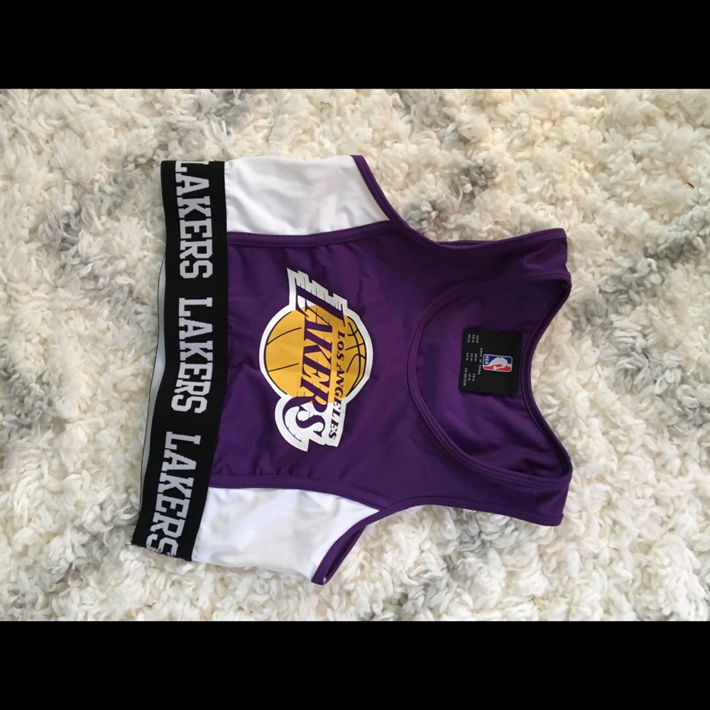Lakers Sports Bra